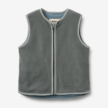 Wheat Outerwear Fleeceweste Nonno Vest 1043 blue