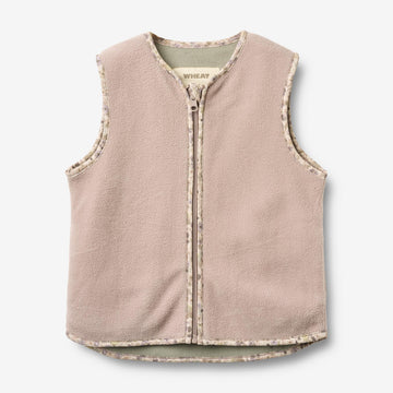 Wheat Outerwear Fleeceweste Nonno Vest 1571 soft lavender