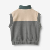 Wheat Outerwear Fleece Weste Ask Vest 9624 flint