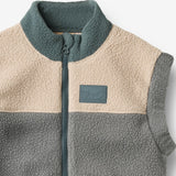 Wheat Outerwear Fleece Weste Ask Vest 9624 flint