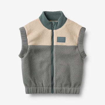 Wheat Outerwear Fleece Weste Ask Vest 9624 flint