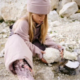 Wheat Outerwear Fleece beanie Loloen Accessory 1135 dry rose