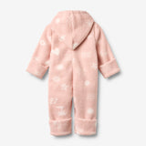 Wheat Outerwear Fleeceanzug Allo Outdoor Suit 9593 cameo rose jacquard