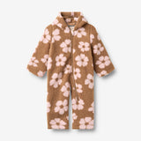 Wheat Outerwear Fleeceanzug Allo Outdoor Suit 9788 warm hazel flowers