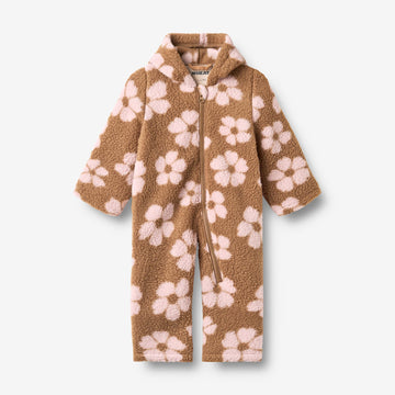 Wheat Outerwear Fleeceanzug Allo Outdoor Suit 9788 warm hazel flowers