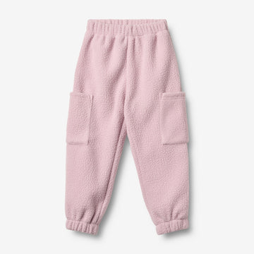 Wheat Outerwear Fleecehose Suun Trousers 9428 lavender mist