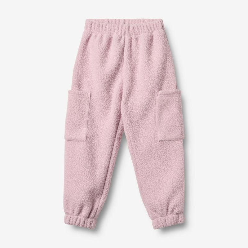 Wheat Outerwear Fleecehose Suun Fleece 9428 lavender mist