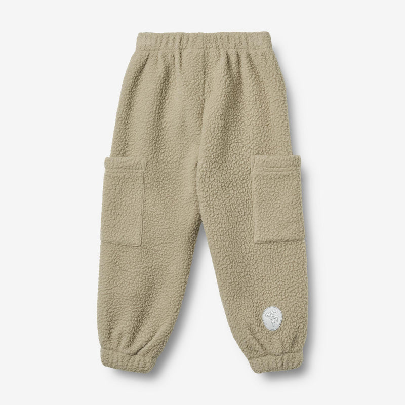 Wheat Outerwear Fleecehose Suun Fleece 9516 drift wood