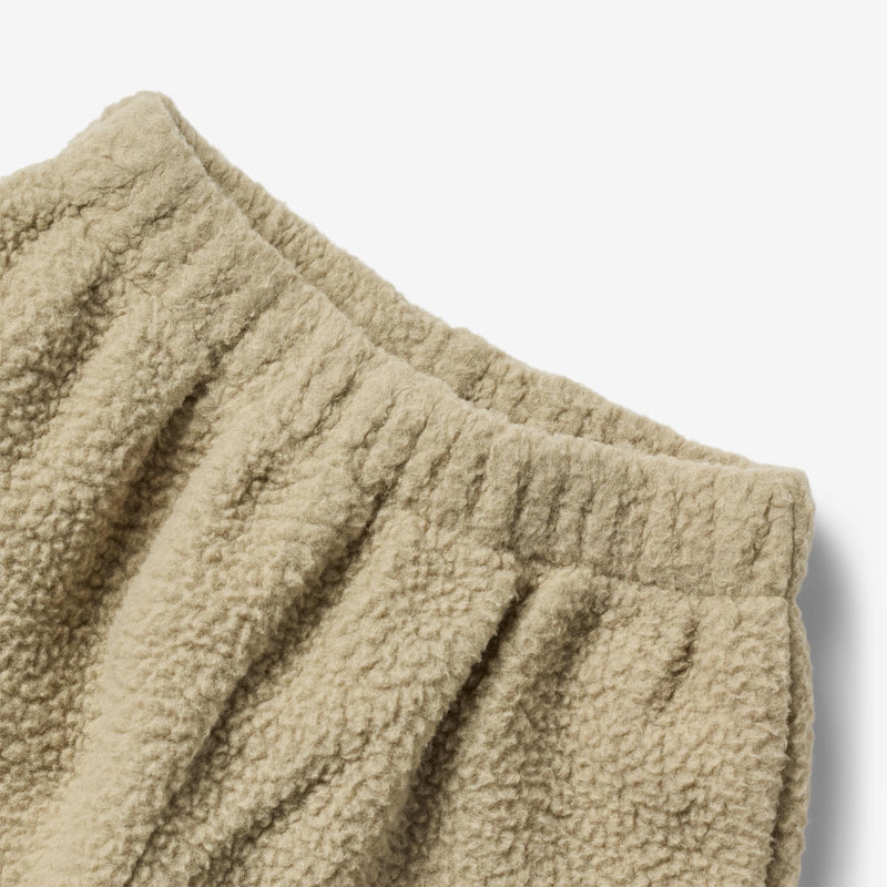 Wheat Outerwear Fleecehose Suun Fleece 9516 drift wood