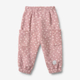 Wheat Outerwear Fleecehose Suun Trousers 9537 rosewood dots