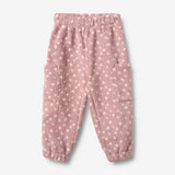 Wheat Outerwear Fleecehose Suun Trousers 9537 rosewood dots