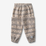 Wheat Outerwear Fleecehose Suun Trousers 9544 warm sand jaquard
