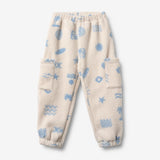 Wheat Outerwear Fleecehose Suun Trousers 9613 white onyx jacquard