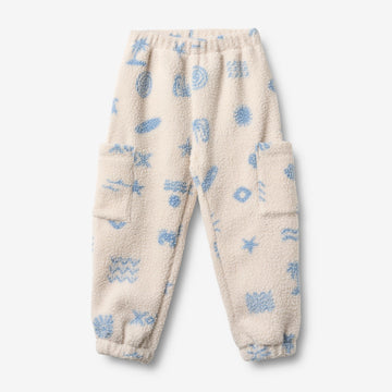 Wheat Outerwear Fleecehose Suun Trousers 9613 white onyx jacquard