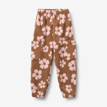 Wheat Outerwear Fleecehose Suun Trousers 9788 warm hazel flowers