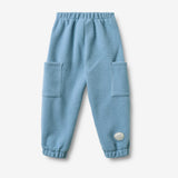 Wheat Outerwear Fleecehose Suun Trousers 1260 faded denim
