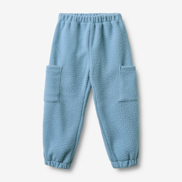 Wheat Outerwear Fleecehose Suun Trousers 1260 faded denim