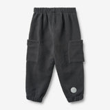 Wheat Outerwear Fleecehose Suun Trousers 9526 black sea