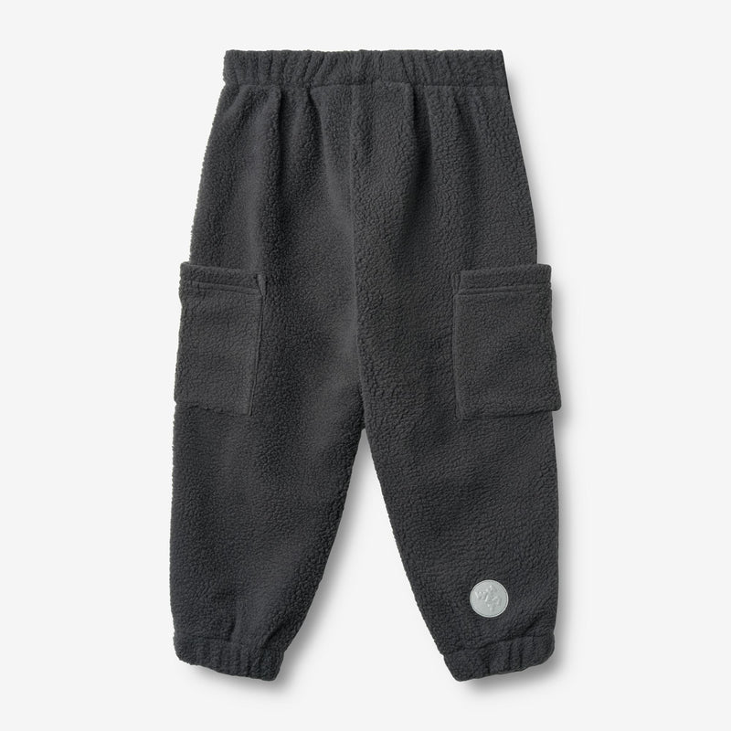 Wheat Outerwear Fleecehose Suun Trousers 9526 black sea
