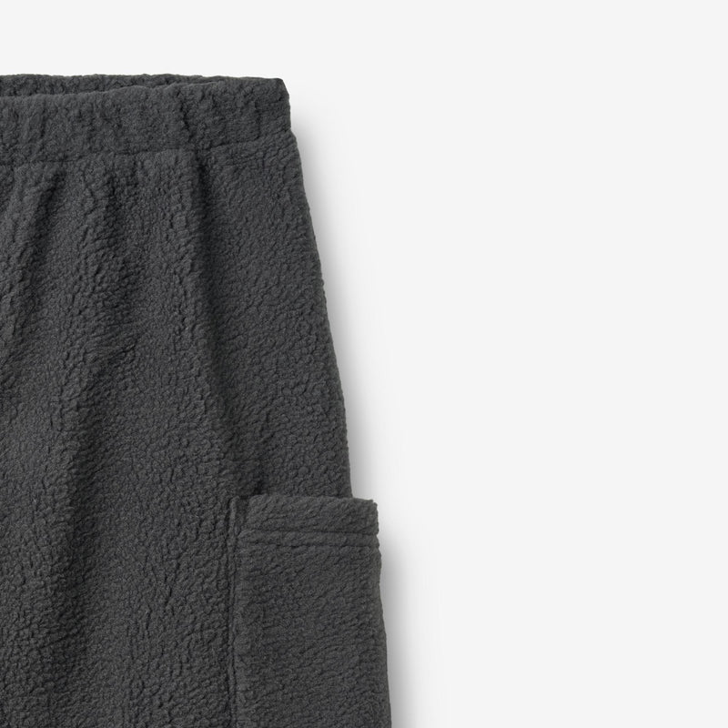 Wheat Outerwear Fleecehose Suun Trousers 9526 black sea