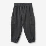Wheat Outerwear Fleecehose Suun Trousers 9526 black sea