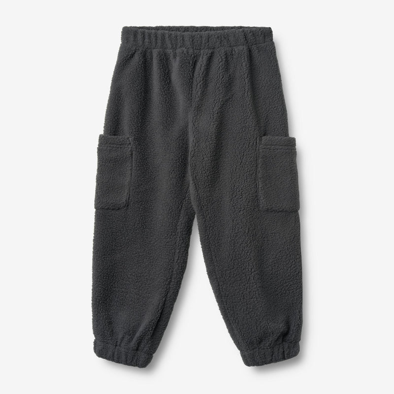 Wheat Outerwear Fleecehose Suun Trousers 9526 black sea