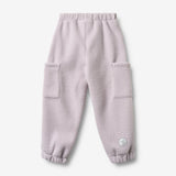 Wheat Outerwear Fleecehose Suun Trousers 9600 lavender rain
