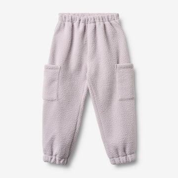 Wheat Outerwear Fleecehose Suun Trousers 9600 lavender rain