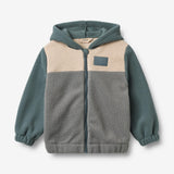 Wheat Outerwear Fleecejacke Adrian Sweatshirt 9624 flint