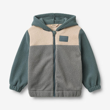 Wheat Outerwear Fleecejacke Adrian Sweatshirt 9624 flint