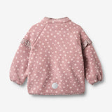 Wheat Outerwear Fleecejacke Ellena Sweatshirt 9537 rosewood dots