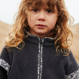 Wheat Outerwear Fleecejacke Ellena Sweatshirt 9526 black sea