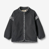 Wheat Outerwear Fleecejacke Ellena Sweatshirt 9526 black sea