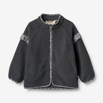 Wheat Outerwear Fleecejacke Ellena Sweatshirt 9526 black sea