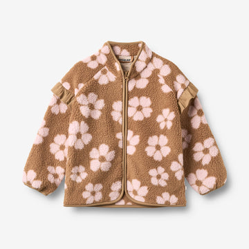 Wheat Outerwear Fleecejacke Ellena Sweatshirt 9788 warm hazel flowers