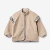 Wheat Outerwear Fleecejacke Ellena Sweatshirt 9711 grey moon