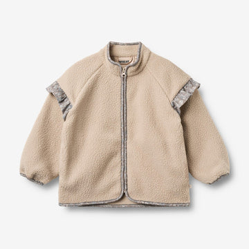 Wheat Outerwear Fleecejacke Ellena Sweatshirt 9711 grey moon