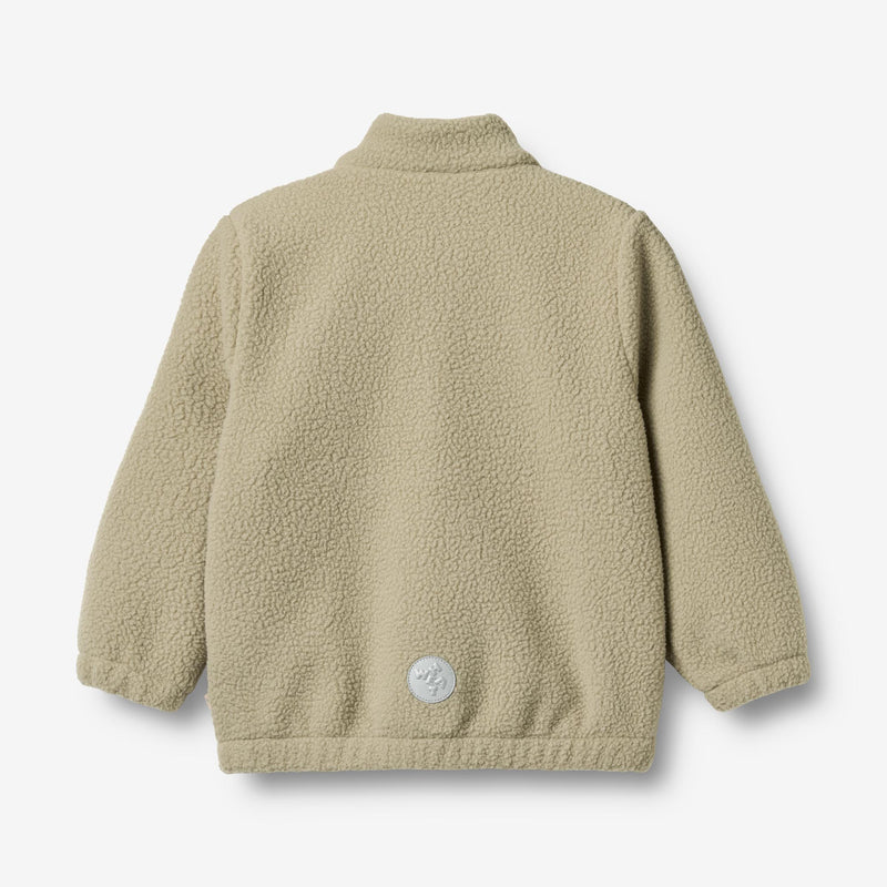 Wheat Outerwear Fleecejacke Helge Fleece 9516 drift wood