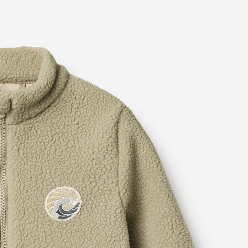 Wheat Outerwear Fleecejacke Helge Fleece 9516 drift wood