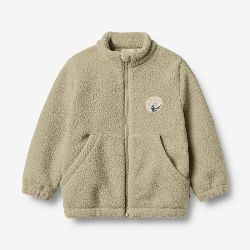 Wheat Outerwear Fleecejacke Helge Fleece 9516 drift wood