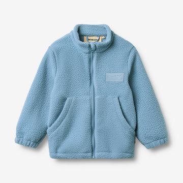 Wheat Outerwear Fleecejacke Helge Jacket 1260 faded denim