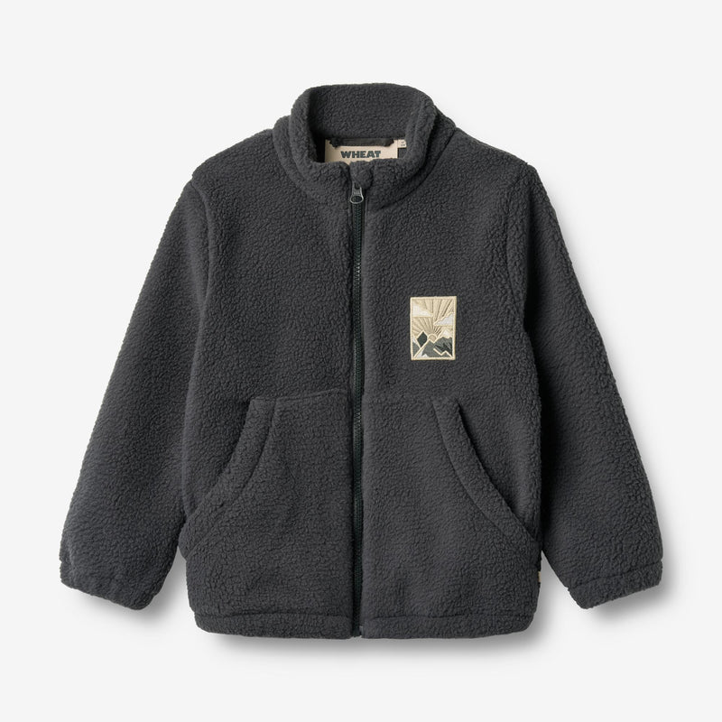 Wheat Outerwear Fleecejacke Helge Jacket 9526 black sea