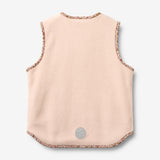 Wheat Outerwear Fleeceweste Nonno Vest 2596 soft rose