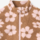 Wheat Outerwear Fleeceweste Selina Vest 9788 warm hazel flowers