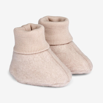 Wheat Wool  Füßlinge aus Merinowolle | Baby Acc 1356 pale lilac