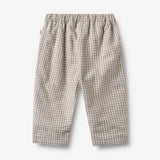 Wheat Main Gefütterte Hose Arne Trousers 0104 greybrown check