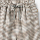 Wheat Main Gefütterte Hose Arne Trousers 0104 greybrown check