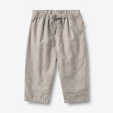 Wheat Main Gefütterte Hose Arne Trousers 0104 greybrown check