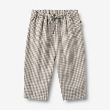 Wheat Main Gefütterte Hose Arne Trousers 0104 greybrown check
