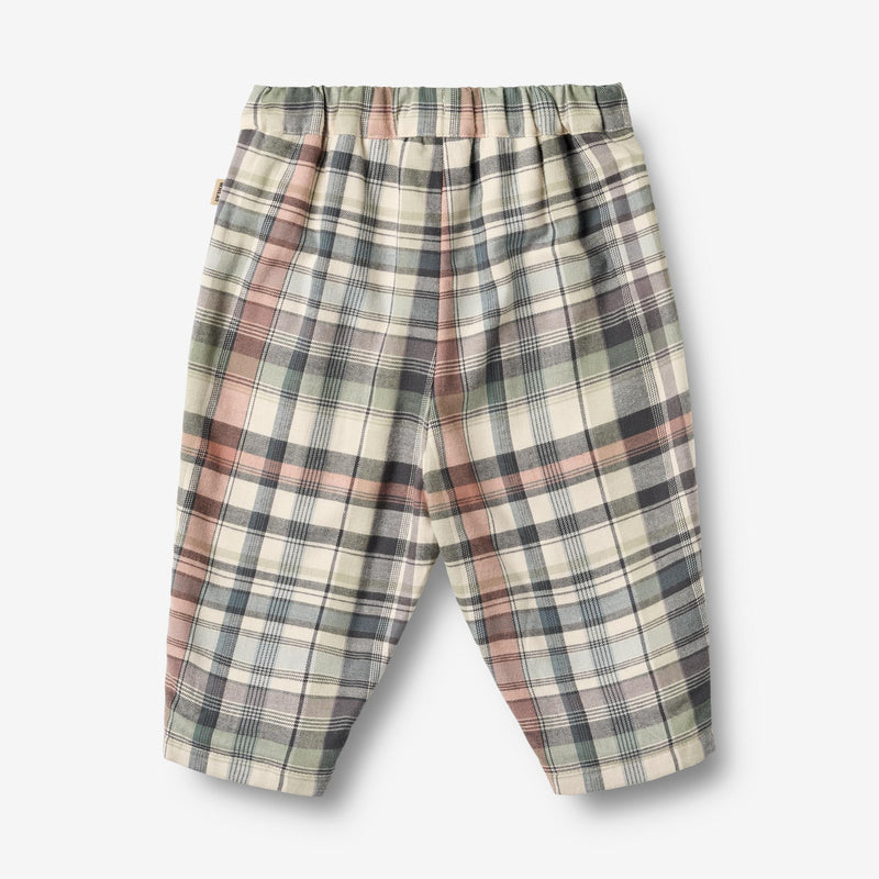 Wheat Main Gefütterte Hose Arne Trousers 9560 multi check